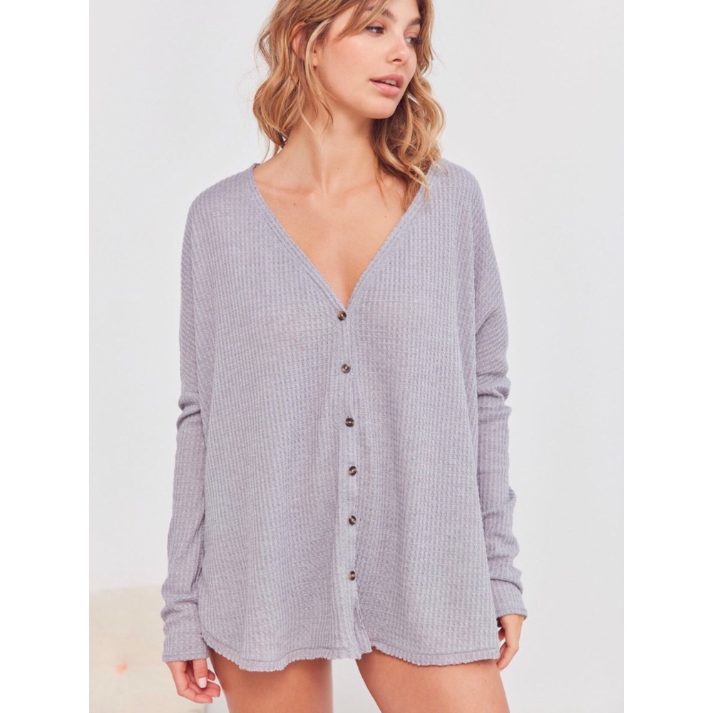 Out From Under JoJo Oversized Thermal Top